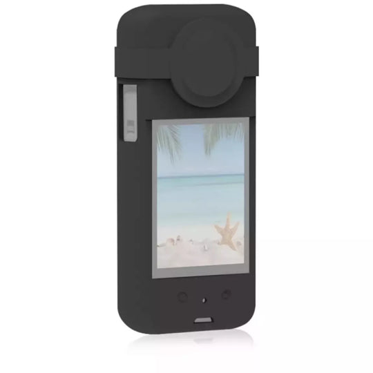 Funda Protectora En Silicona Para Insta360 X3