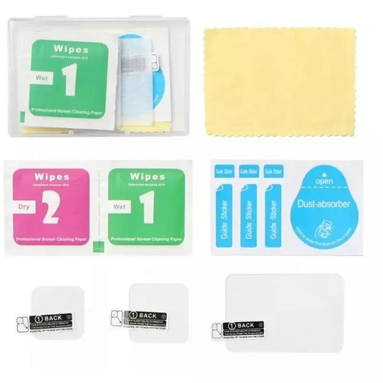 Funda Silicona Para Gopro Hero 9/10/11 + Vidrios Protectores - LA BOUTIQUE FOTOGRAFICA Funda para GoPro LA BOUTIQUE FOTOGRAFICA