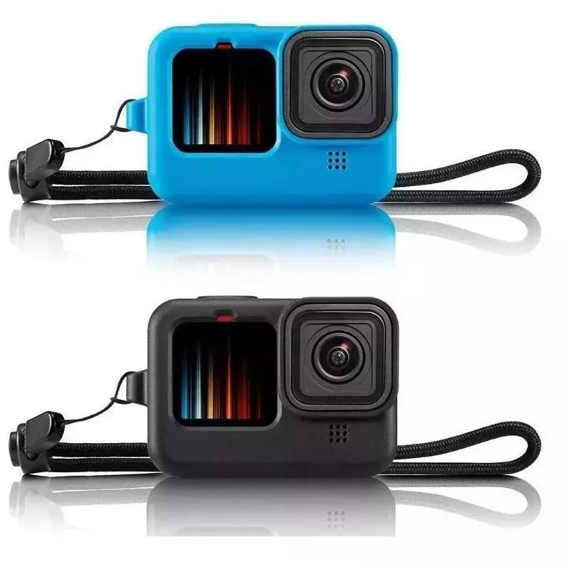 Funda Carcasa Silicona Para Gopro Hero 9 10 11 12 – LA BOUTIQUE FOTOGRAFICA