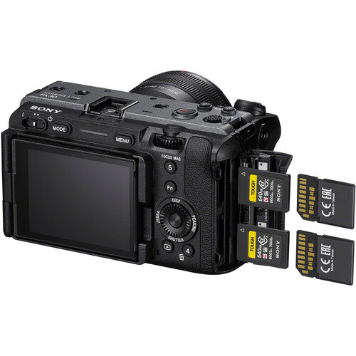Camara Con Sensor APS-C  Solo Cuerpo FX30