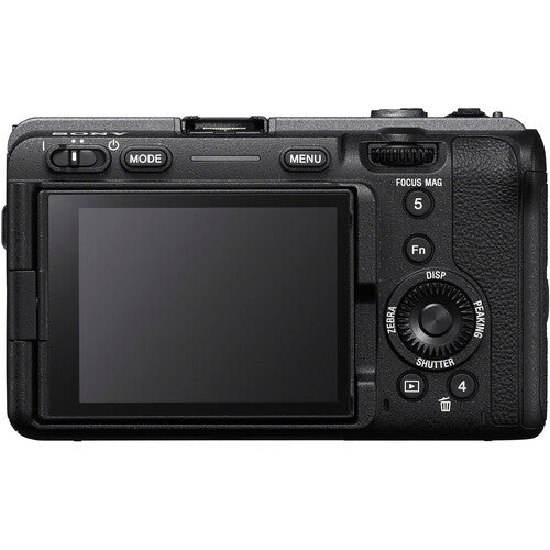 Camara Con Sensor APS-C  Solo Cuerpo FX30