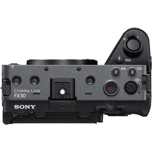 Camara Con Sensor APS-C  Solo Cuerpo FX30