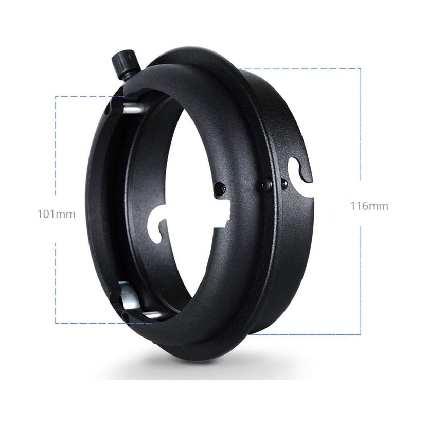 Smallrig Bowens Adapter Part - 4476 - Foto Curatolo Smallrig Bowens Adapter Part - 4476 - Foto Curatolo