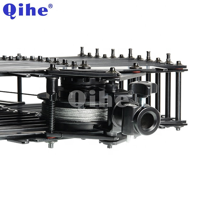 Pantografo Extencion 2 Metros Para Riel De Techo Qihe T2000