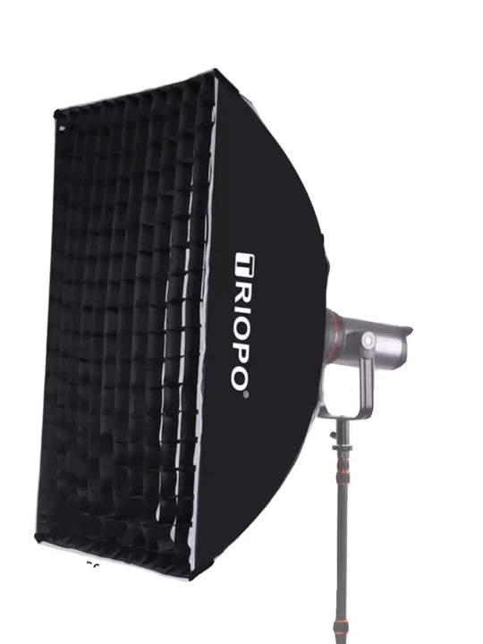 Softbox Rectangular 60x90cm Bowens Armado Rapido Triopo K3
