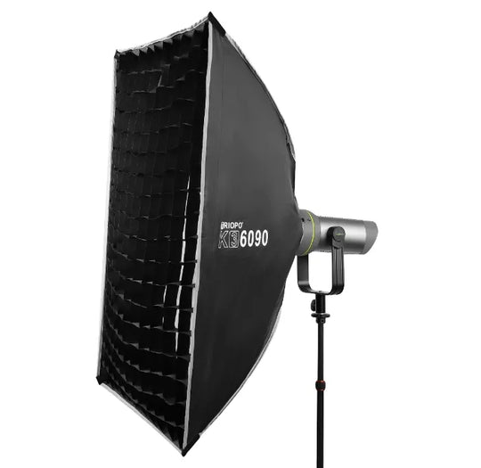 Softbox Rectangular 60x90cm Bowens Armado Rapido Triopo K3