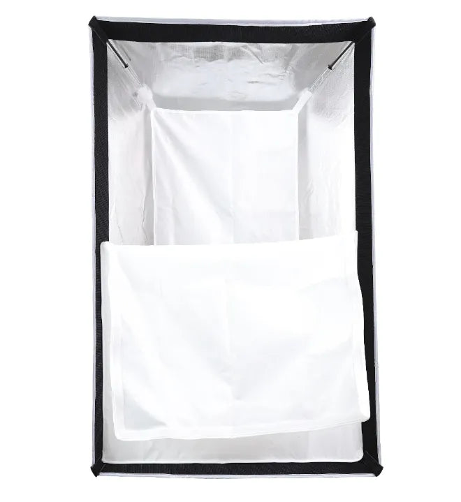 Softbox Rectangular 60x90cm Bowens Armado Rapido Triopo K3