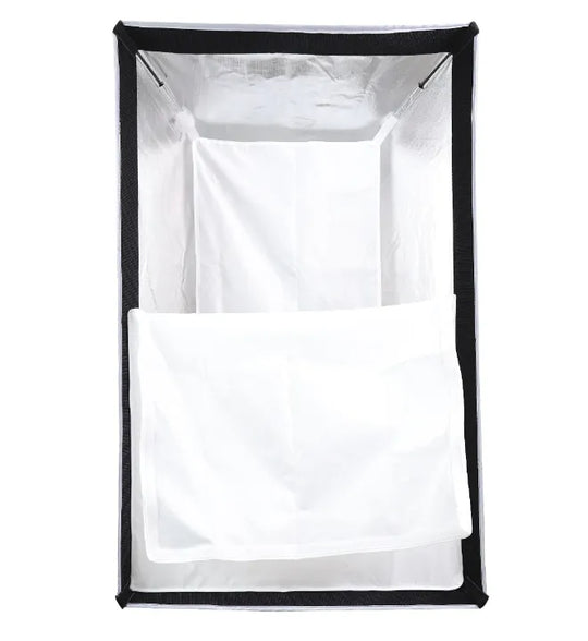 Softbox Rectangular 60x90cm Bowens Armado Rapido Triopo K3