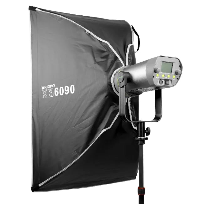 Softbox Rectangular 60x90cm Bowens Armado Rapido Triopo K3