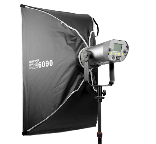 Softbox Rectangular 60x90cm Bowens Armado Rapido Triopo K3