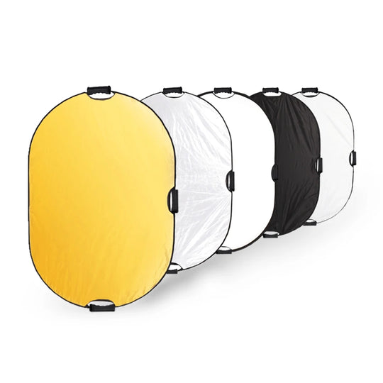 Reflector Flex 5 En 1 Ovalado Selens Con Agarradera