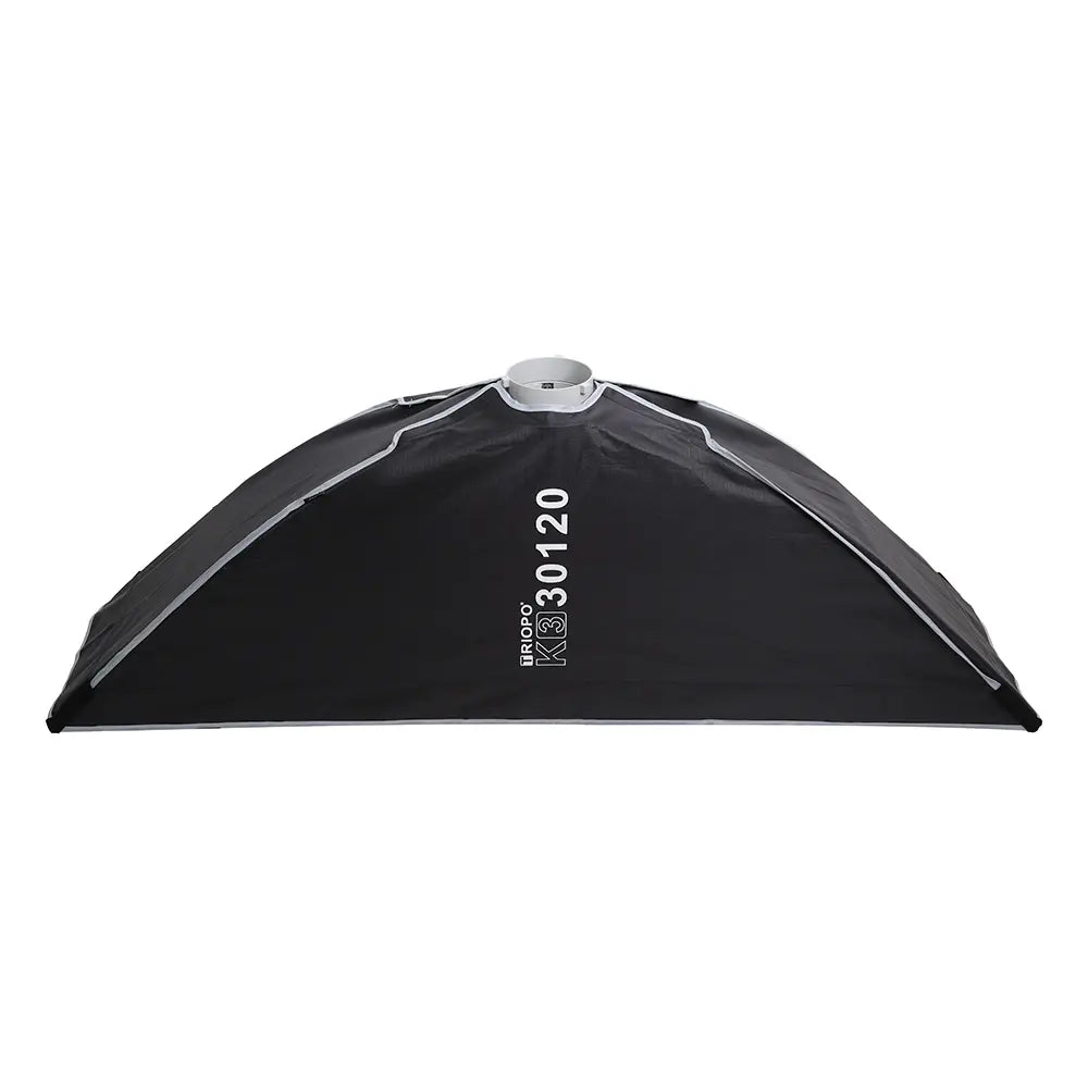 Softbox Stripbox 30x120cm Bowens Armado Rapido Triopo K3