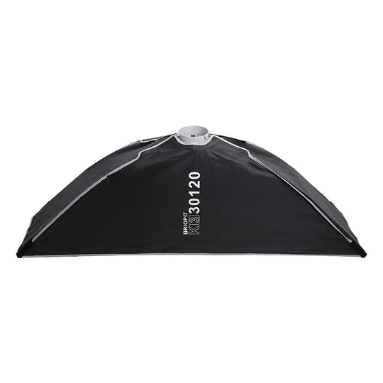 Softbox Stripbox 30x120cm Bowens Armado Rapido Triopo K3