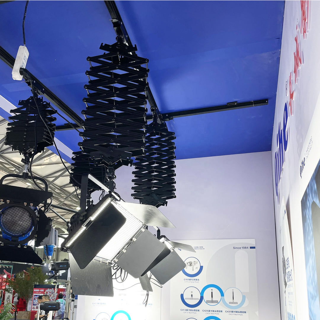 Pantografo Extencion 2 Metros Para Riel De Techo Qihe T2000