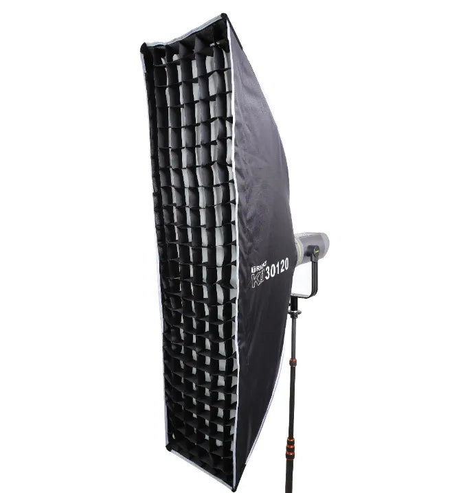 Softbox Stripbox 30x120cm Bowens Armado Rapido Triopo K3