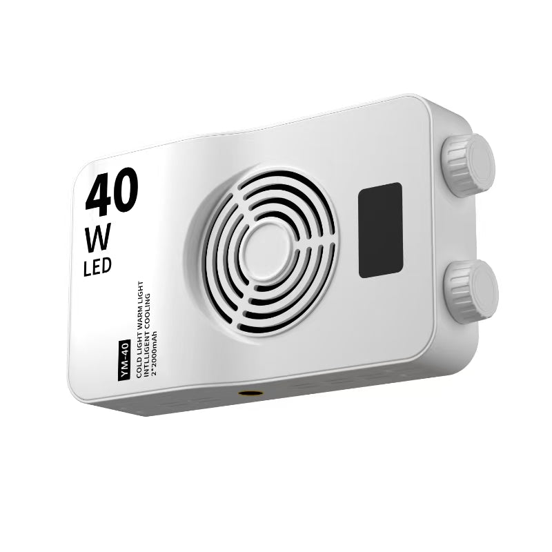 Luz Led Portatil, Versatil Ym-40 Bicolor Para Foto Y Video