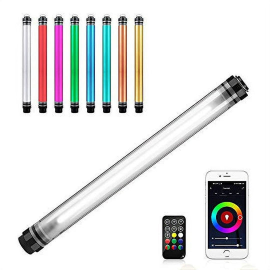 Barra Luz Led Multicolor Sumergible Luxceo P7 RGB