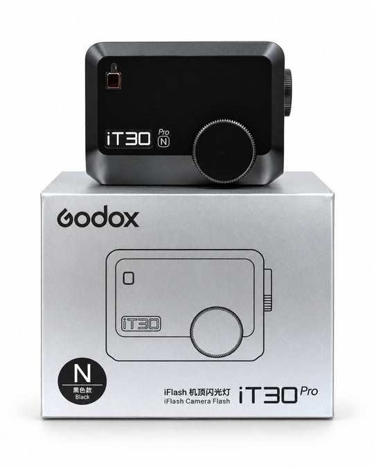 FLASH IT30PRO NIKON MINI Y DISPARADOR DE GODOX