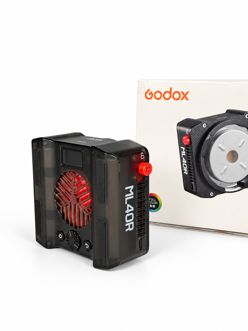 Luz Led Rgb Portátil Con Reflector Óptico 40W GODOX ML40R
