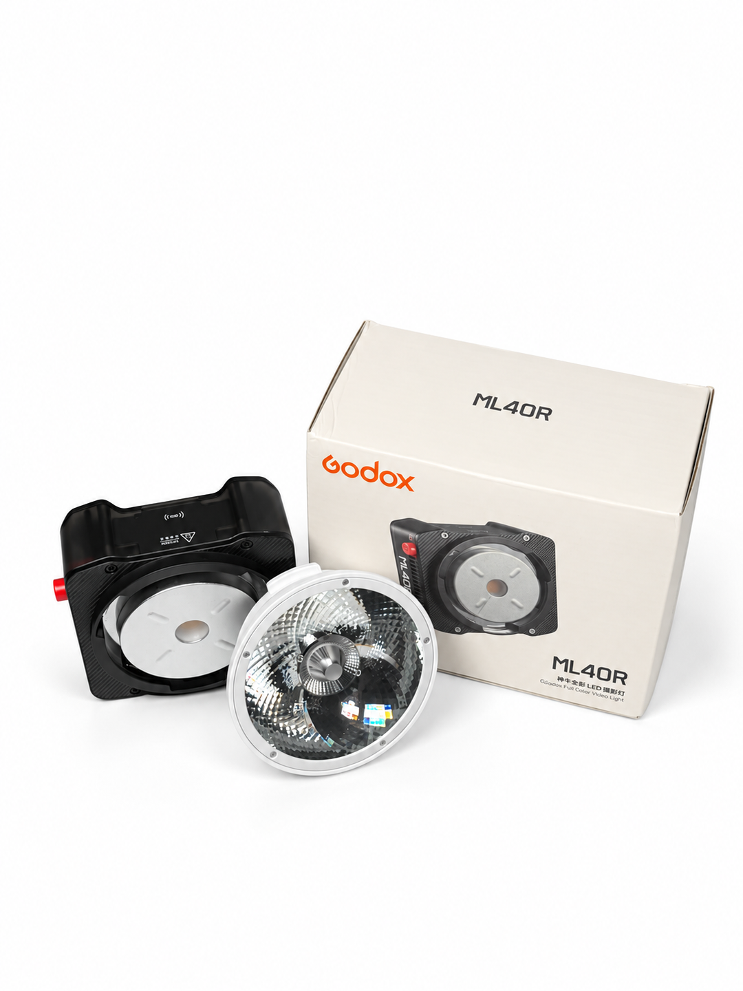 Luz Led Rgb Portátil Con Reflector Óptico 40W GODOX ML40R