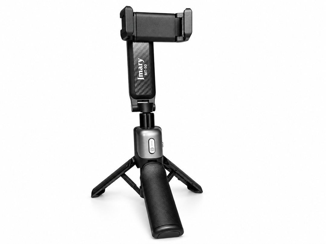 Mini Tripode De Celular + Soporte Integrado + Control JMARY MT-50
