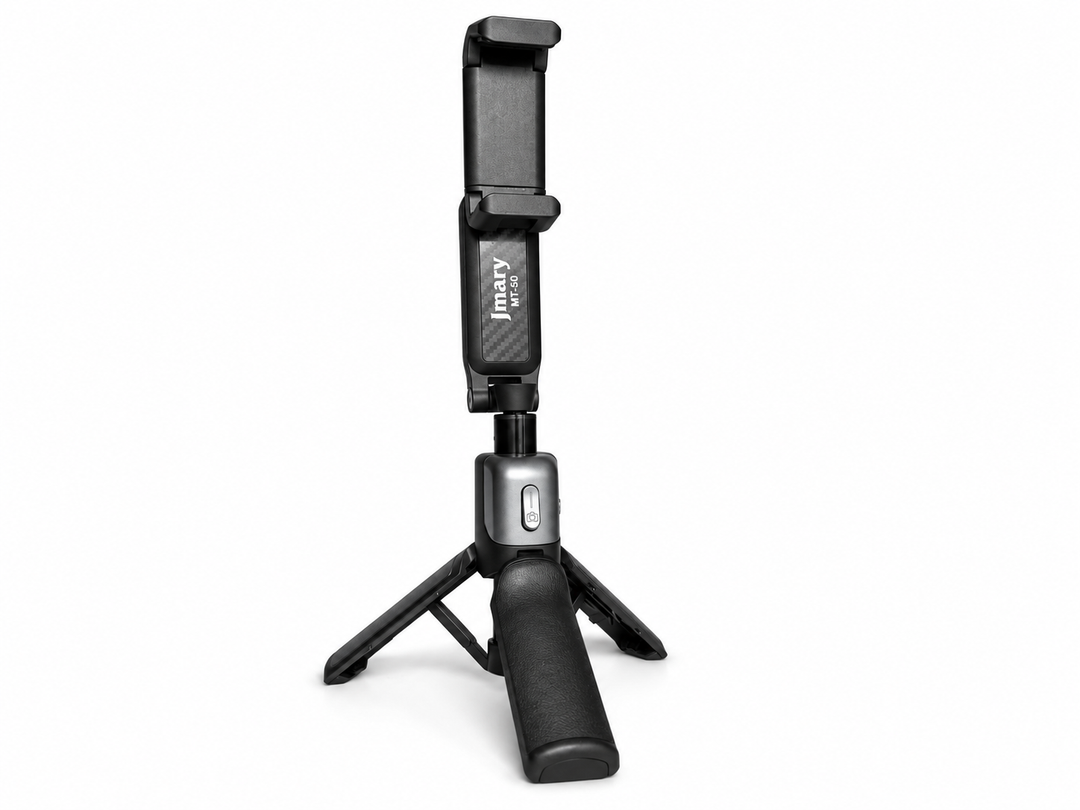 Mini Tripode De Celular + Soporte Integrado + Control JMARY MT-50