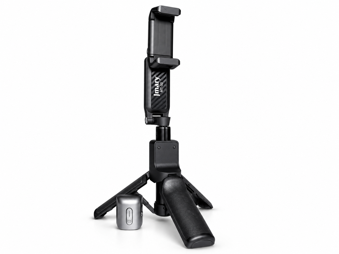 Mini Tripode De Celular + Soporte Integrado + Control JMARY MT-50