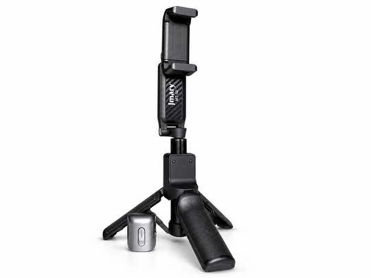 Mini Tripode De Celular + Soporte Integrado + Control JMARY MT-50