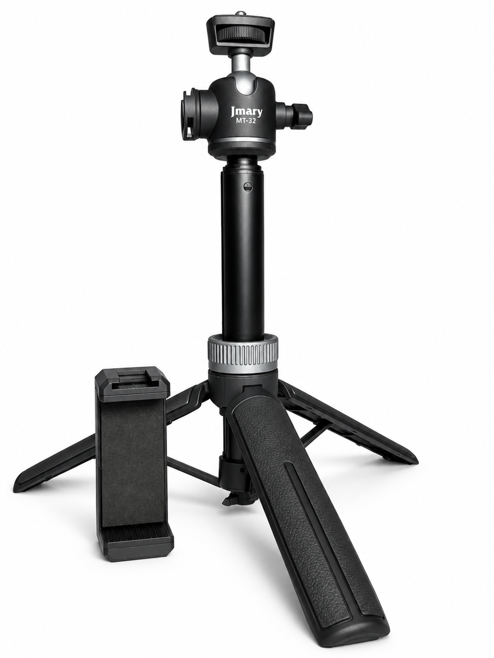 Tripode Selfie Extensible 66.7CM Con Rotula Bola 360°JMARY MT-32