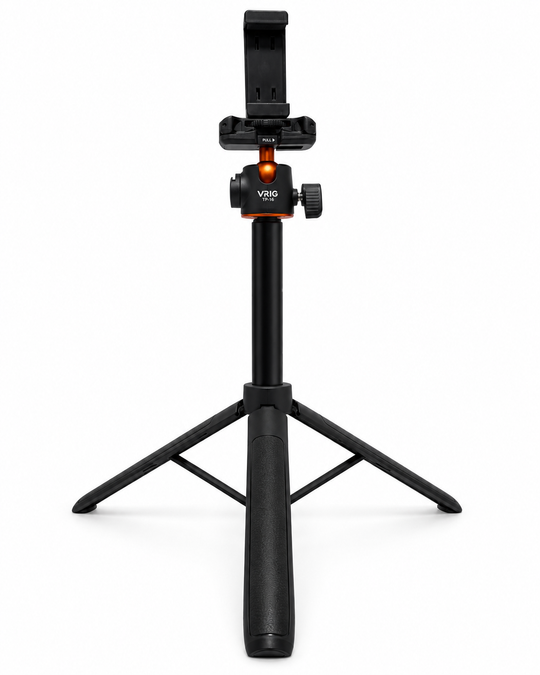 Tripode Extensible 2 En 1 140CM De Rosca 1/4 Y Bola 360°JMARY TP-16