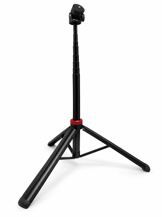 Tripodes Extensible Robusto 2 En 1 2M De Rosca 1/4 JMARY MT-79