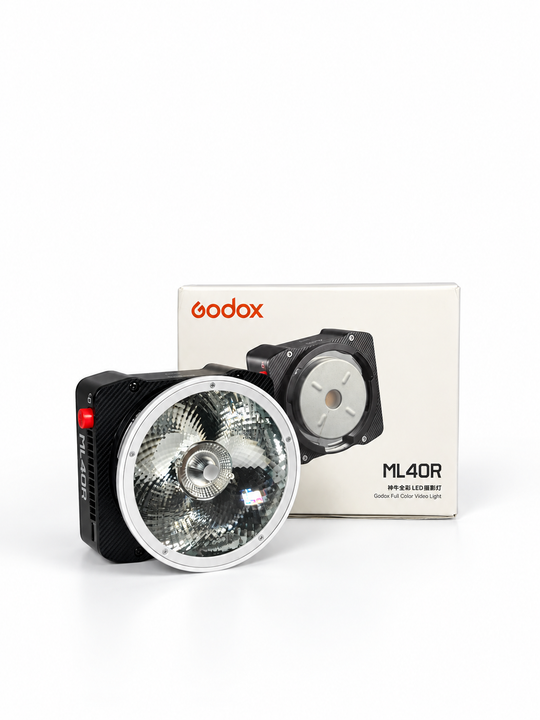 Luz Led Rgb Portátil Con Reflector Óptico 40W GODOX ML40R