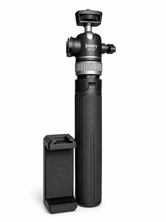 Tripode Selfie Extensible 66.7CM Con Rotula Bola 360°JMARY MT-32