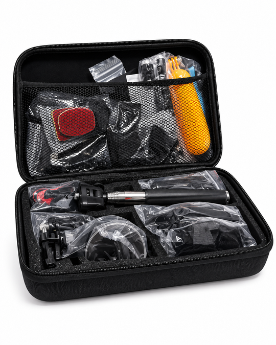 KIT 50 En 1 Accesorios De Go Pro Para Cámaras Deportivas
