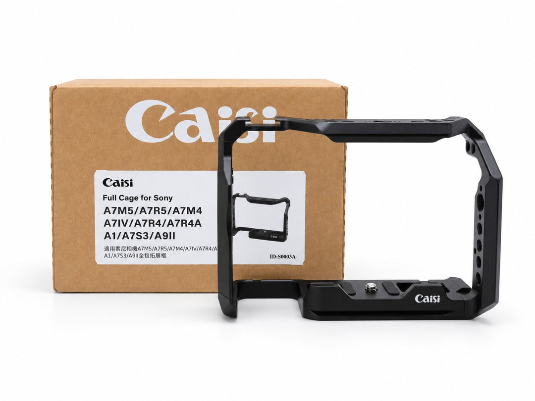 JAULA CAISI PARA SONY A7V / A7RV / A7IV / A7RIV / A1 / A7SIII / A9II