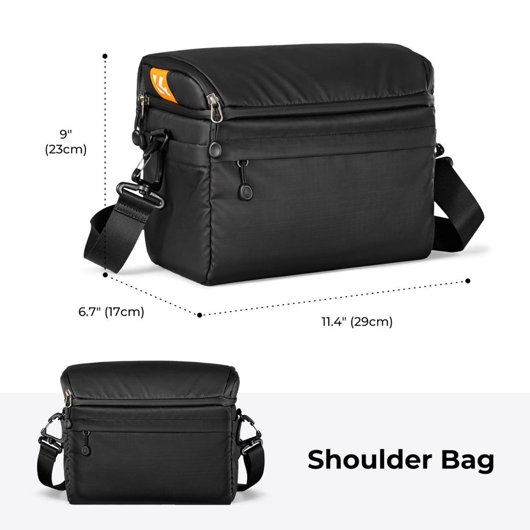 Maleta Convertible K&F Concept Para Equipo Fotografia Profesional