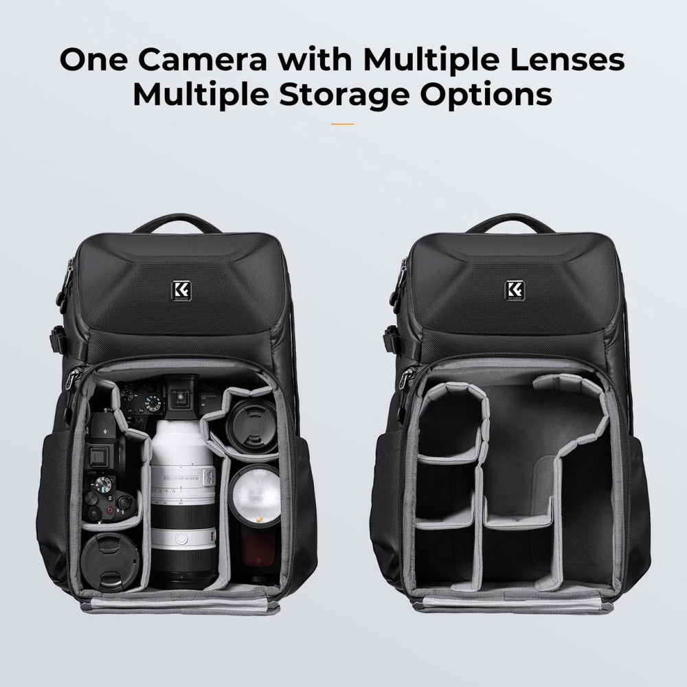 Maleta K&F Concept Impermeable Para Cámara 20L Carcasa Rígida