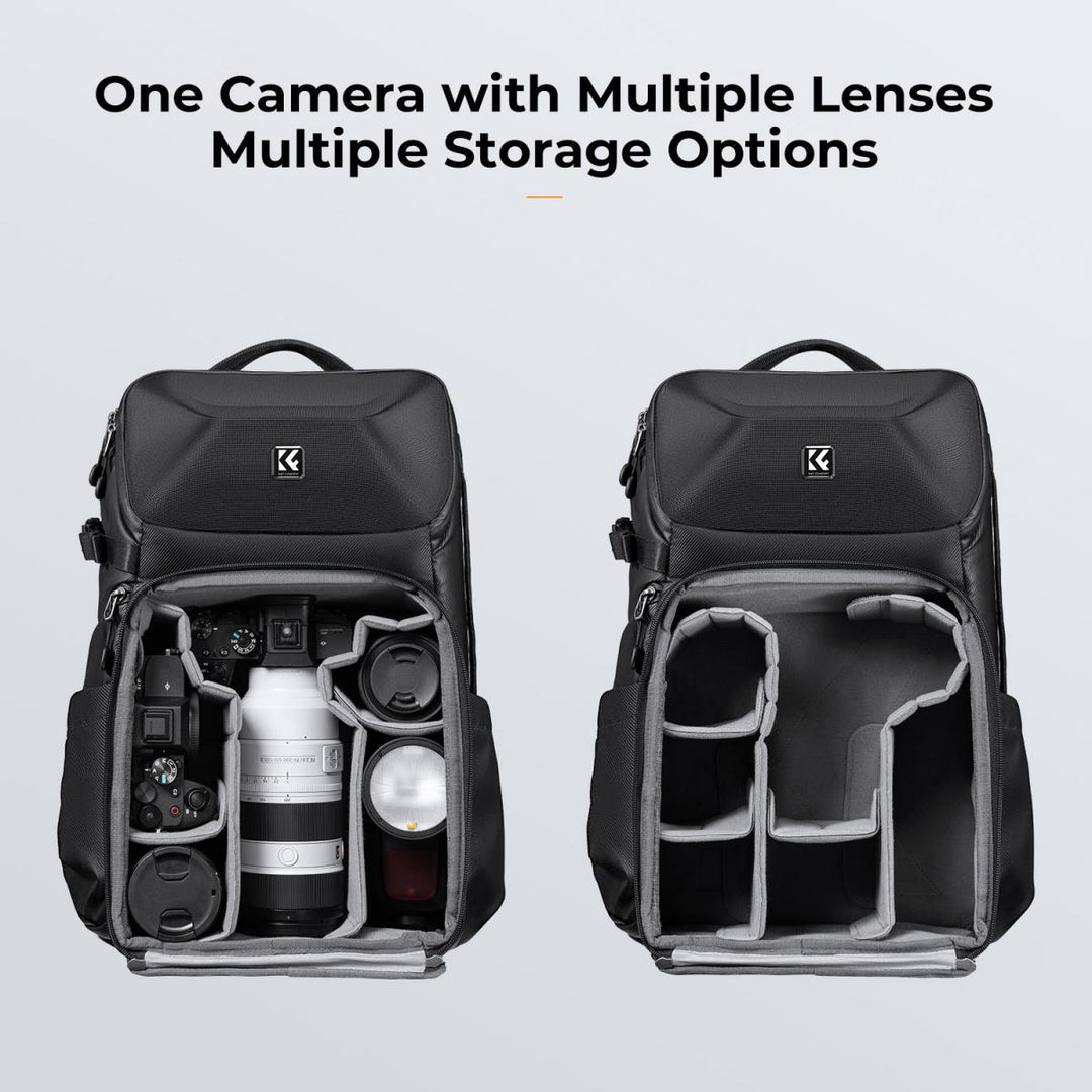 Maleta K&F Concept Impermeable Para Cámara 20L Carcasa Rígida