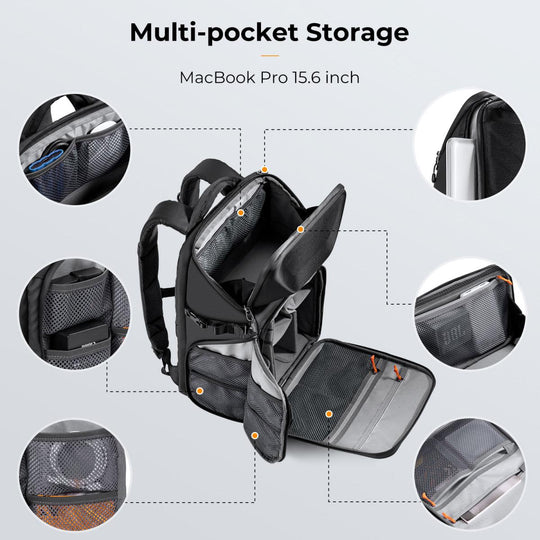 Maleta K&F Concept Impermeable Para Cámara 20L Carcasa Rígida