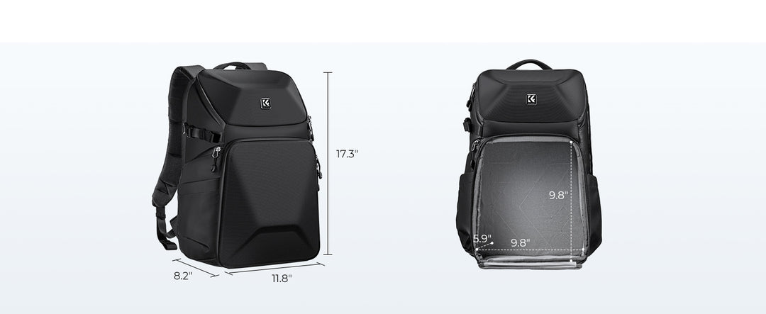 Maleta K&F Concept Impermeable Para Cámara 20L Carcasa Rígida