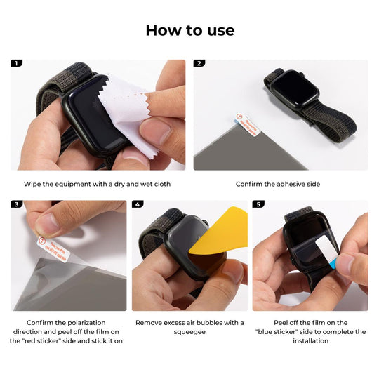 Laminas Polarizadas Lineales De Luz para Lamparas 30X20CM Ulanzi