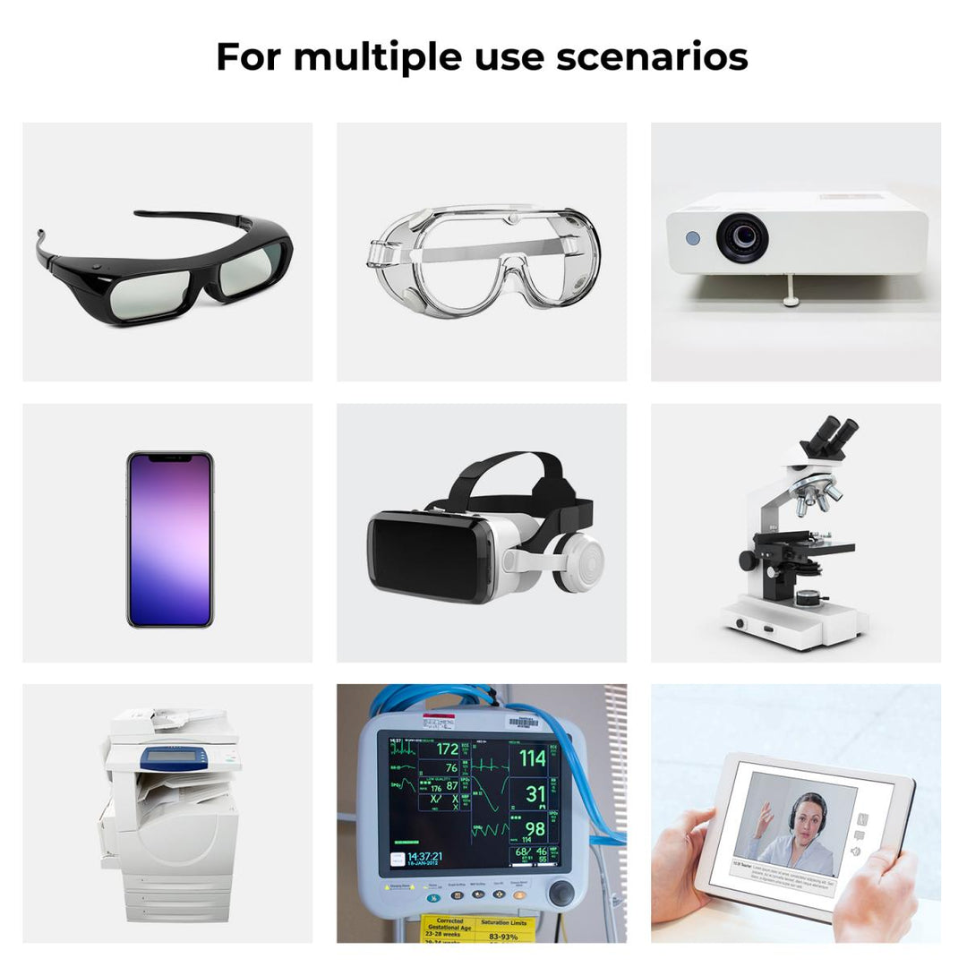 Laminas Polarizadas Lineales De Luz para Lamparas 30X20CM Ulanzi