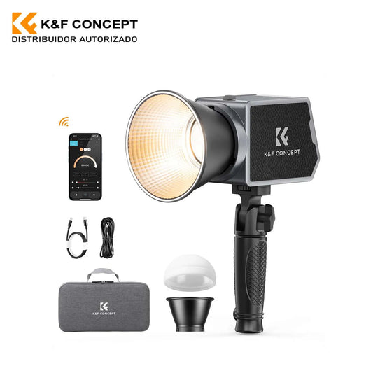 Luz Led Portatil De 60W Bicolor K&F Concept KF34045
