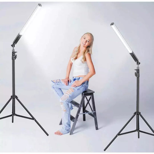 Kit Barra De Luz Led Rgb Profesional+ Soporte+ Tripode - LA BOUTIQUE FOTOGRAFICA LA BOUTIQUE FOTOGRAFICA
