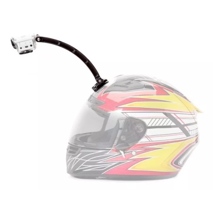 Kit Brazo Extensor Curvo Casco Cámara De Acción