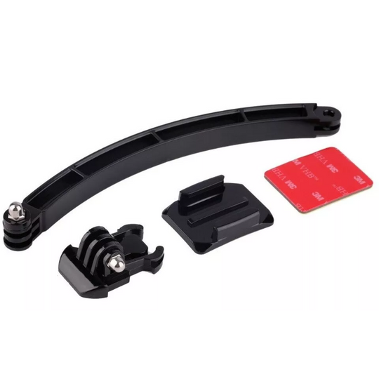 Kit Brazo Extensor Curvo Casco Cámara De Acción