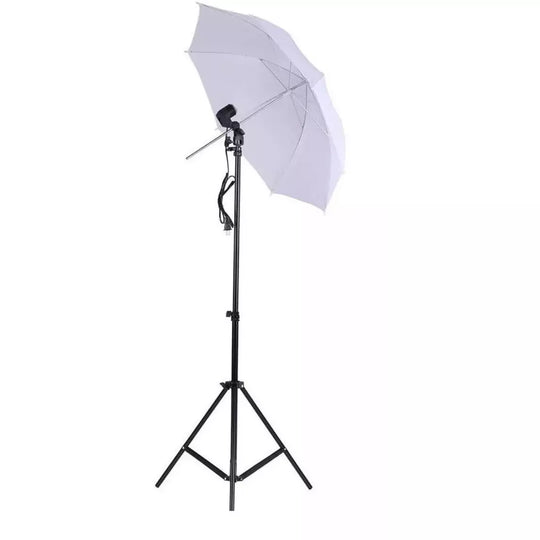 Kit Iluminación Estudio Fotografía Trípode + Sombrilla