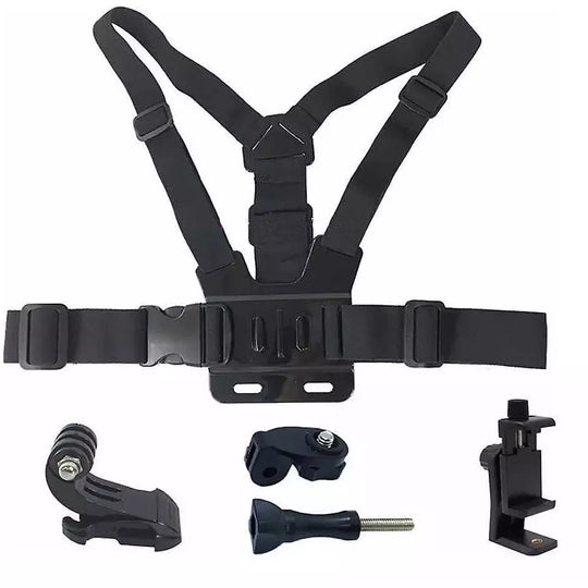 Kit Pechera +jhook+ soporte para celular ultrarresistente