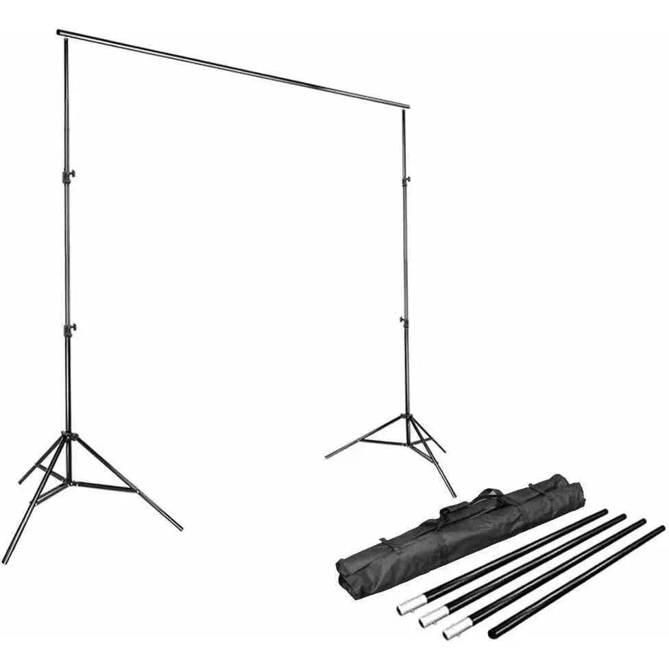 Kit Portafondo Fotografía 3x3mts + Estuche+ Pinzas