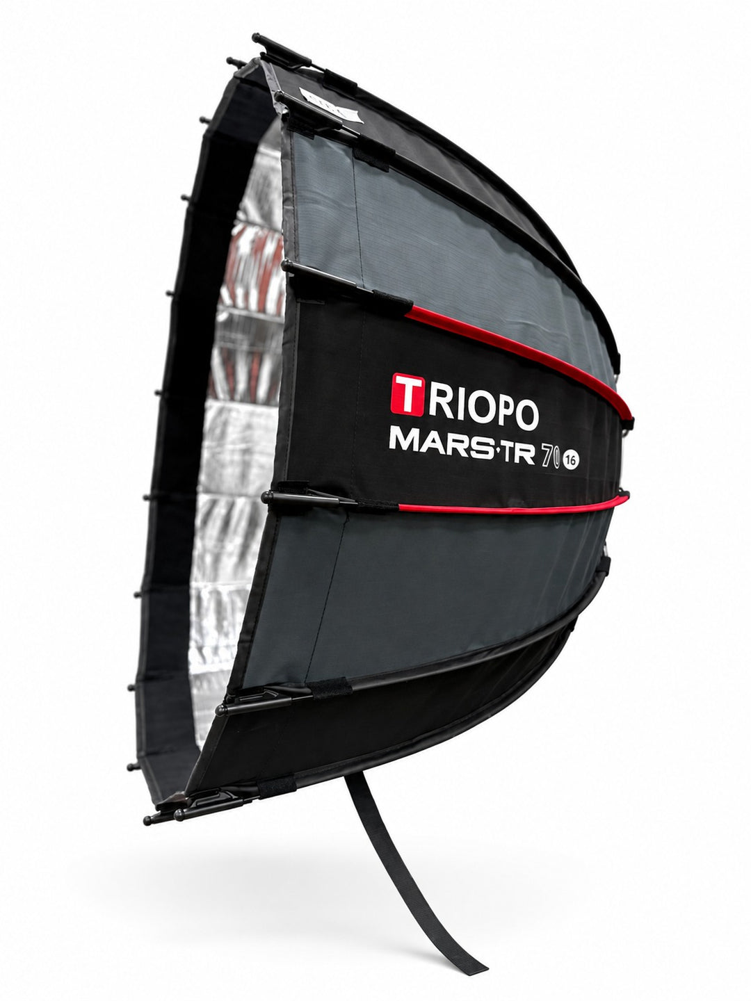 Softbox Dome Light Montura Bowens Con Grid KP3 MARS